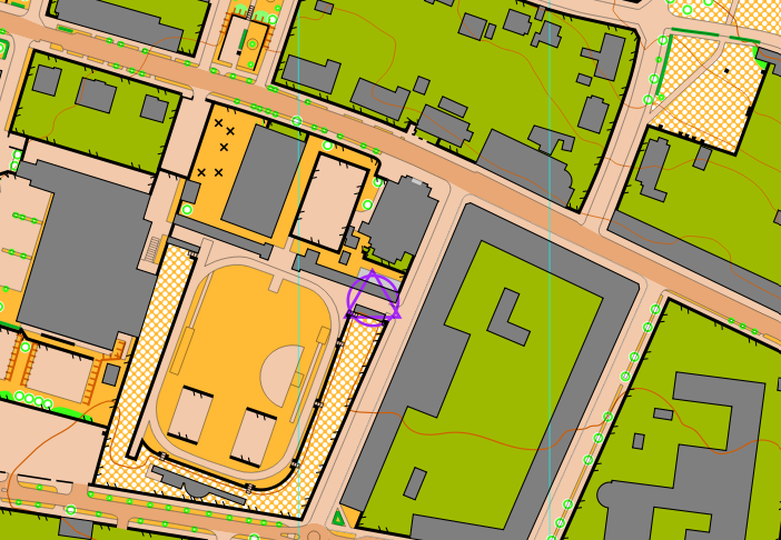 Map showing the location of our trainings and events